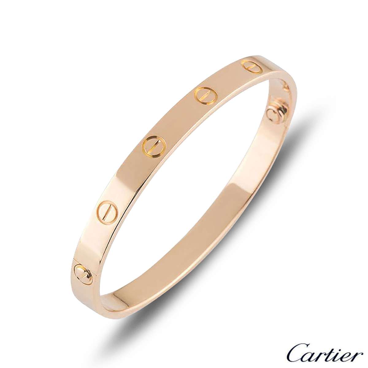 Cartier 2 tone love bracelet sale